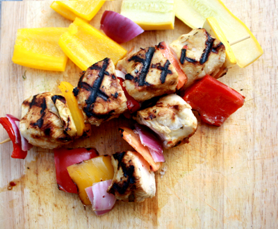 Chicken Skewers