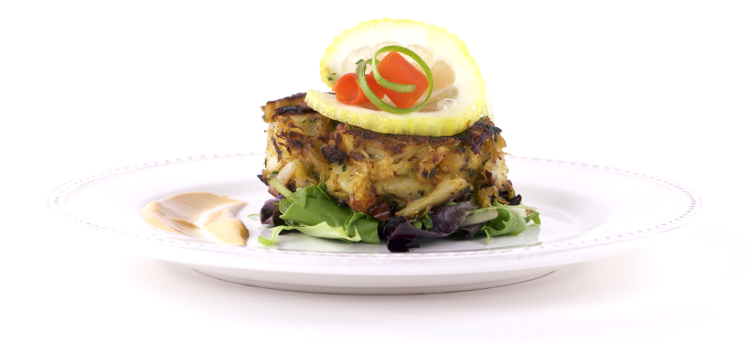 Crab Cake made in Philadelphia